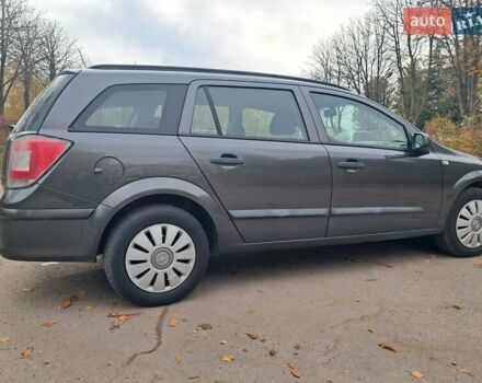 Сірий Опель Астра, об'ємом двигуна 1.6 л та пробігом 220 тис. км за 4700 $, фото 6 на Automoto.ua