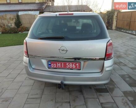 Серый Опель Астра, объемом двигателя 1.6 л и пробегом 240 тыс. км за 5550 $, фото 10 на Automoto.ua