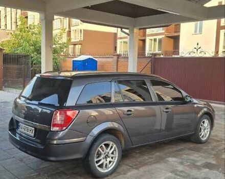 Серый Опель Астра, объемом двигателя 1.6 л и пробегом 220 тыс. км за 5300 $, фото 7 на Automoto.ua