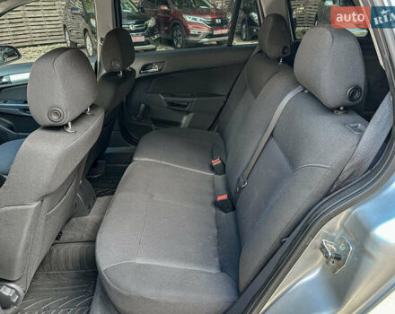 Серый Опель Астра, объемом двигателя 1.6 л и пробегом 210 тыс. км за 5500 $, фото 84 на Automoto.ua