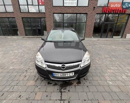 Серый Опель Астра, объемом двигателя 1.6 л и пробегом 234 тыс. км за 5950 $, фото 7 на Automoto.ua