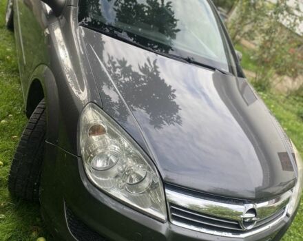 Серый Опель Астра, объемом двигателя 1.7 л и пробегом 223 тыс. км за 5199 $, фото 1 на Automoto.ua