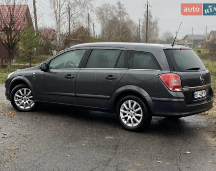 Серый Опель Астра, объемом двигателя 1.6 л и пробегом 232 тыс. км за 5650 $, фото 2 на Automoto.ua