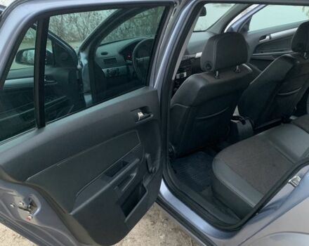 Серый Опель Астра, объемом двигателя 1.9 л и пробегом 297 тыс. км за 5800 $, фото 12 на Automoto.ua