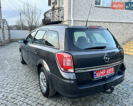 Сірий Опель Астра, об'ємом двигуна 1.6 л та пробігом 202 тис. км за 5900 $, фото 20 на Automoto.ua
