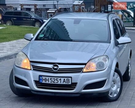 Серый Опель Астра, объемом двигателя 1.69 л и пробегом 252 тыс. км за 4999 $, фото 14 на Automoto.ua