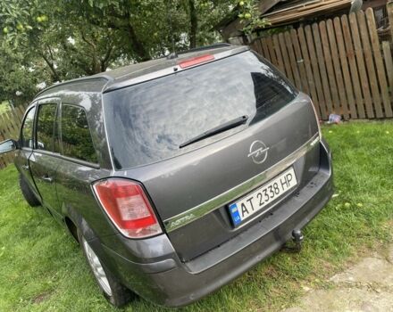 Серый Опель Астра, объемом двигателя 1.7 л и пробегом 223 тыс. км за 5199 $, фото 5 на Automoto.ua