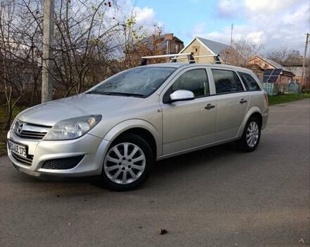 Серый Опель Астра, объемом двигателя 1.6 л и пробегом 207 тыс. км за 5800 $, фото 7 на Automoto.ua