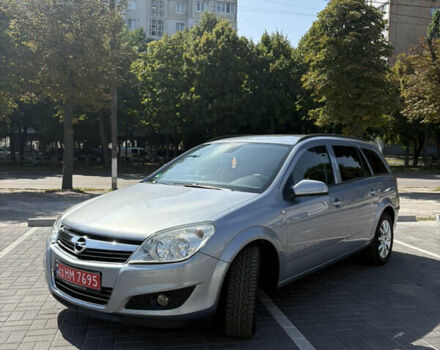 Сірий Опель Астра, об'ємом двигуна 1.6 л та пробігом 194 тис. км за 6100 $, фото 3 на Automoto.ua