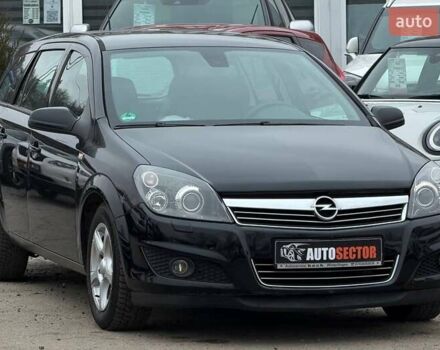 Серый Опель Астра, объемом двигателя 1.6 л и пробегом 218 тыс. км за 5900 $, фото 3 на Automoto.ua