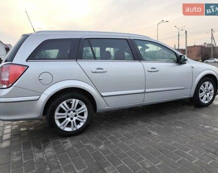 Серый Опель Астра, объемом двигателя 1.6 л и пробегом 229 тыс. км за 6000 $, фото 7 на Automoto.ua