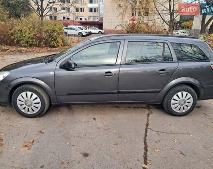 Сірий Опель Астра, об'ємом двигуна 1.6 л та пробігом 220 тис. км за 4700 $, фото 7 на Automoto.ua