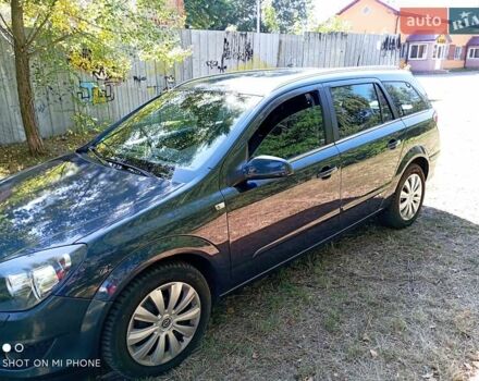 Серый Опель Астра, объемом двигателя 1.6 л и пробегом 221 тыс. км за 5300 $, фото 19 на Automoto.ua