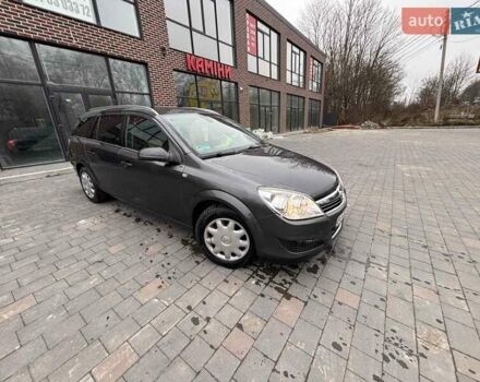 Серый Опель Астра, объемом двигателя 1.6 л и пробегом 234 тыс. км за 5950 $, фото 8 на Automoto.ua