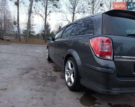 Серый Опель Астра, объемом двигателя 1.8 л и пробегом 261 тыс. км за 6500 $, фото 34 на Automoto.ua