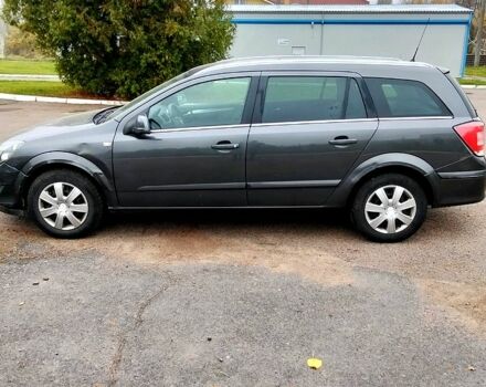 Серый Опель Астра, объемом двигателя 1.8 л и пробегом 222 тыс. км за 3950 $, фото 6 на Automoto.ua