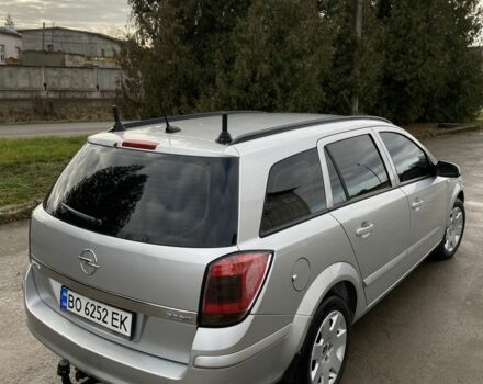 Серый Опель Астра, объемом двигателя 1.7 л и пробегом 281 тыс. км за 4999 $, фото 2 на Automoto.ua