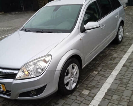 Серый Опель Астра, объемом двигателя 1.6 л и пробегом 175 тыс. км за 5800 $, фото 12 на Automoto.ua