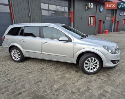 Серый Опель Астра, объемом двигателя 1.6 л и пробегом 253 тыс. км за 5650 $, фото 3 на Automoto.ua