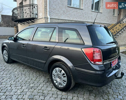 Сірий Опель Астра, об'ємом двигуна 1.6 л та пробігом 202 тис. км за 5900 $, фото 19 на Automoto.ua