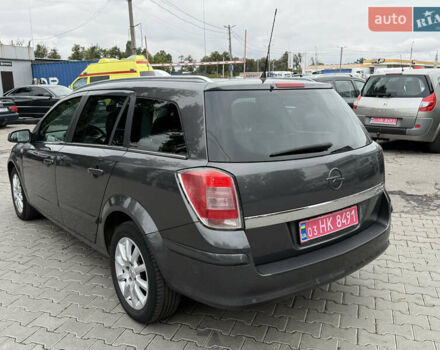 Сірий Опель Астра, об'ємом двигуна 1.7 л та пробігом 270 тис. км за 6400 $, фото 11 на Automoto.ua