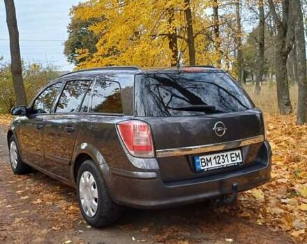 Серый Опель Астра, объемом двигателя 1.6 л и пробегом 255 тыс. км за 5500 $, фото 4 на Automoto.ua