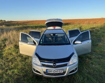 Серый Опель Астра, объемом двигателя 1.6 л и пробегом 243 тыс. км за 4700 $, фото 11 на Automoto.ua