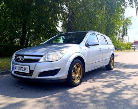 Серый Опель Астра, объемом двигателя 1.6 л и пробегом 208 тыс. км за 6500 $, фото 2 на Automoto.ua