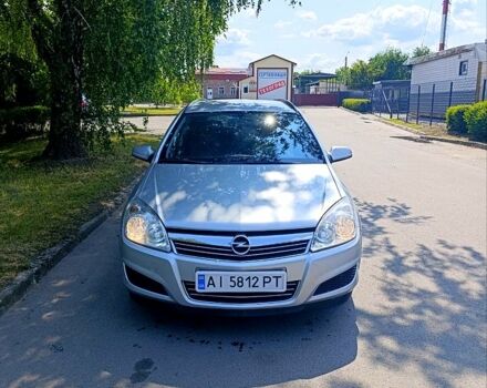 Серый Опель Астра, объемом двигателя 1.6 л и пробегом 208 тыс. км за 6500 $, фото 1 на Automoto.ua