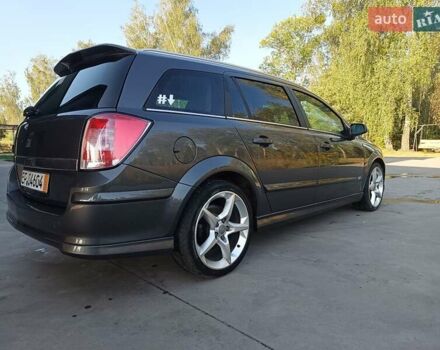 Серый Опель Астра, объемом двигателя 1.8 л и пробегом 261 тыс. км за 6500 $, фото 5 на Automoto.ua