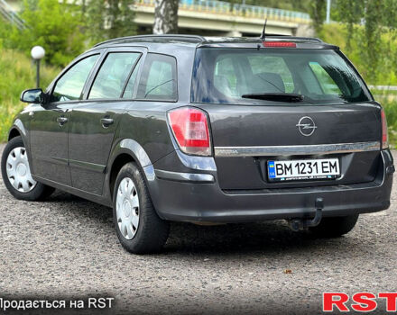 Серый Опель Астра, объемом двигателя 1.6 л и пробегом 253 тыс. км за 5800 $, фото 3 на Automoto.ua