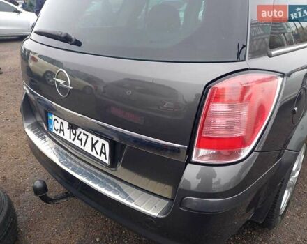 Серый Опель Астра, объемом двигателя 1.6 л и пробегом 263 тыс. км за 6600 $, фото 8 на Automoto.ua