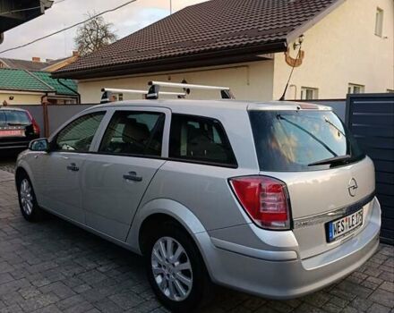 Серый Опель Астра, объемом двигателя 1.6 л и пробегом 207 тыс. км за 5800 $, фото 17 на Automoto.ua