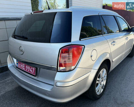 Серый Опель Астра, объемом двигателя 1.6 л и пробегом 276 тыс. км за 5500 $, фото 4 на Automoto.ua