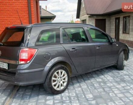 Сірий Опель Астра, об'ємом двигуна 1.6 л та пробігом 256 тис. км за 5800 $, фото 7 на Automoto.ua