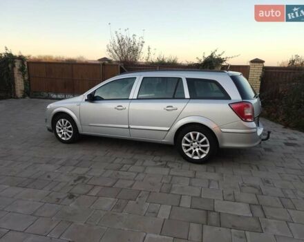 Серый Опель Астра, объемом двигателя 1.6 л и пробегом 240 тыс. км за 5550 $, фото 15 на Automoto.ua