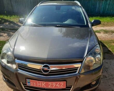 Серый Опель Астра, объемом двигателя 1.6 л и пробегом 236 тыс. км за 6300 $, фото 8 на Automoto.ua