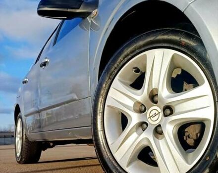 Серый Опель Астра, объемом двигателя 1.6 л и пробегом 200 тыс. км за 6150 $, фото 34 на Automoto.ua