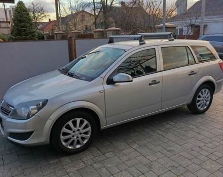 Серый Опель Астра, объемом двигателя 1.6 л и пробегом 207 тыс. км за 5800 $, фото 15 на Automoto.ua