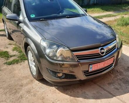 Серый Опель Астра, объемом двигателя 1.6 л и пробегом 236 тыс. км за 6300 $, фото 13 на Automoto.ua