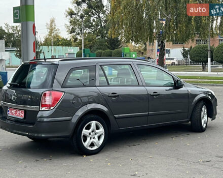 Серый Опель Астра, объемом двигателя 0 л и пробегом 230 тыс. км за 5700 $, фото 9 на Automoto.ua