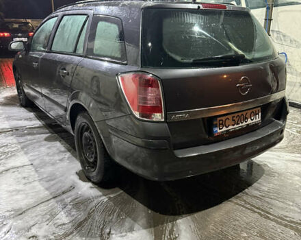 Сірий Опель Астра, об'ємом двигуна 1.6 л та пробігом 288 тис. км за 4999 $, фото 5 на Automoto.ua