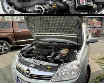 Опель Астра 2009 в Софіївська Борщагівка на Automoto.ua Серый Опель Астра, объемом двигателя 1.7 л и пробегом 300 тыс. км за 5800 $, фото 4 на Automoto.ua