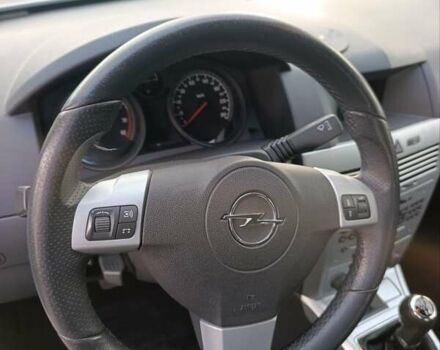Серый Опель Астра, объемом двигателя 1.6 л и пробегом 207 тыс. км за 5800 $, фото 65 на Automoto.ua