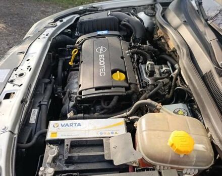 Серый Опель Астра, объемом двигателя 1.6 л и пробегом 207 тыс. км за 5800 $, фото 35 на Automoto.ua