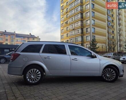 Серый Опель Астра, объемом двигателя 1.7 л и пробегом 279 тыс. км за 5200 $, фото 6 на Automoto.ua