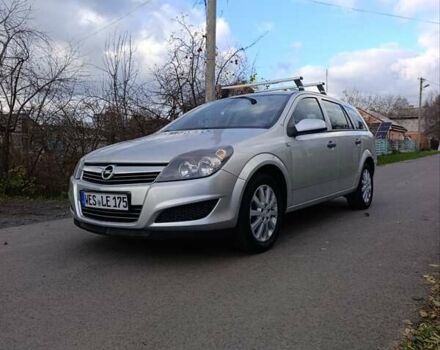 Серый Опель Астра, объемом двигателя 1.6 л и пробегом 207 тыс. км за 5800 $, фото 25 на Automoto.ua