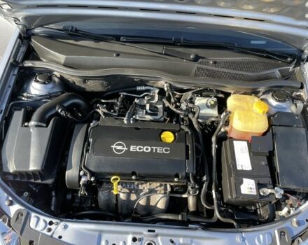 Серый Опель Астра, объемом двигателя 1.6 л и пробегом 228 тыс. км за 5500 $, фото 20 на Automoto.ua