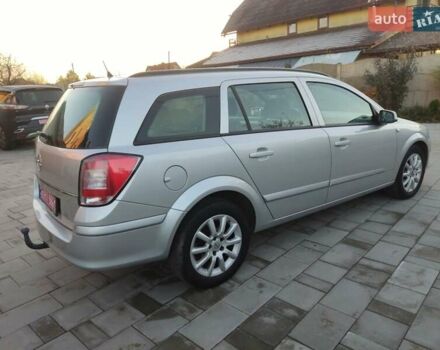 Серый Опель Астра, объемом двигателя 1.6 л и пробегом 240 тыс. км за 5550 $, фото 9 на Automoto.ua