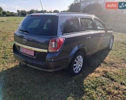 Серый Опель Астра, объемом двигателя 1.6 л и пробегом 236 тыс. км за 6300 $, фото 28 на Automoto.ua